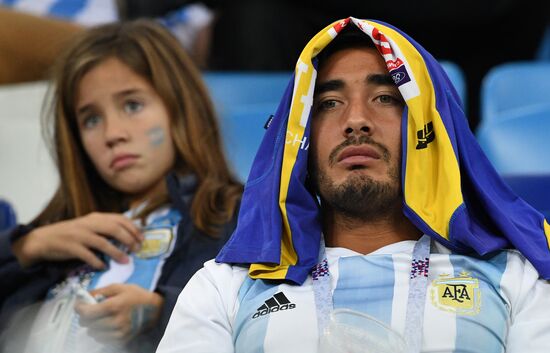 Russia World Cup Argentina - Croatia