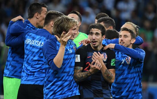 Russia World Cup Argentina - Croatia