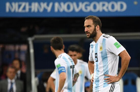 Russia World Cup Argentina - Croatia