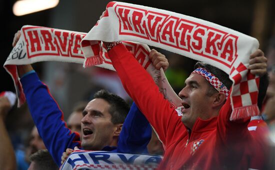 Russia World Cup Argentina - Croatia