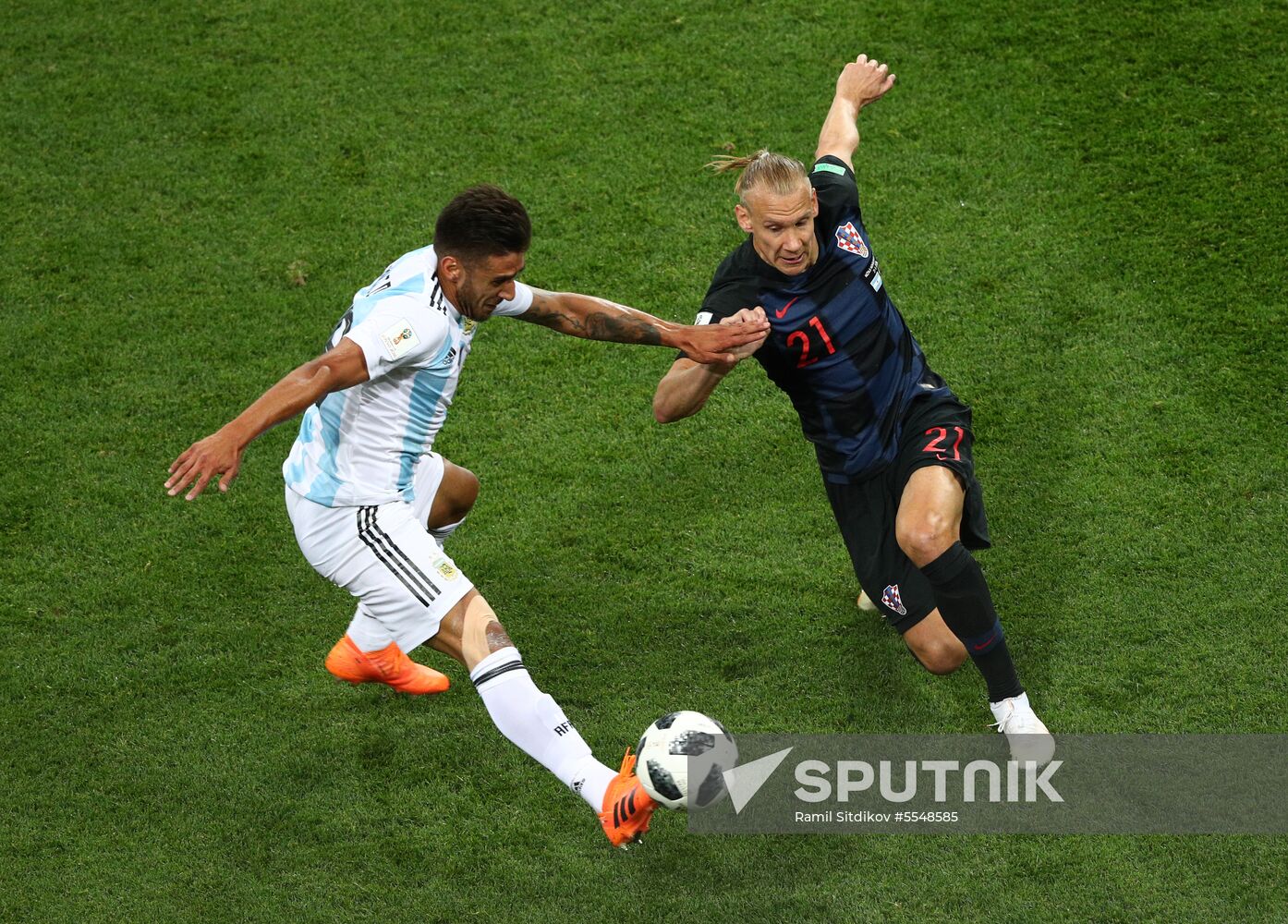 Russia World Cup Argentina - Croatia