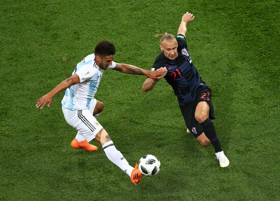 Russia World Cup Argentina - Croatia