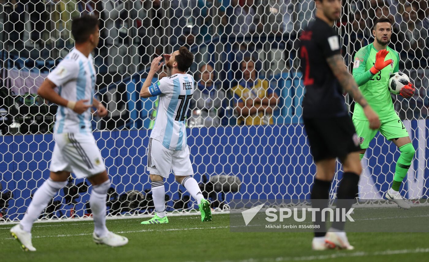 Russia World Cup Argentina - Croatia