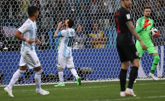 Russia World Cup Argentina - Croatia