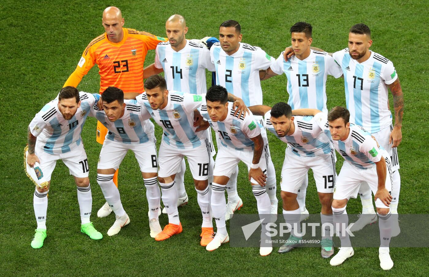 Russia World Cup Argentina - Croatia