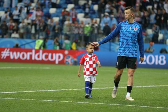 Russia World Cup Argentina - Croatia