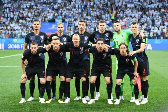 Russia World Cup Argentina - Croatia