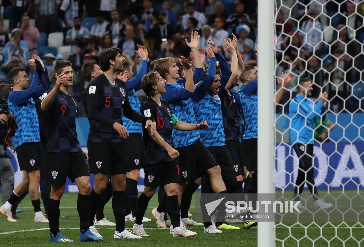 Russia World Cup Argentina - Croatia