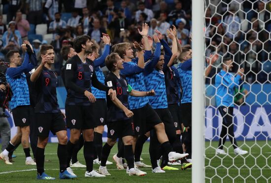 Russia World Cup Argentina - Croatia