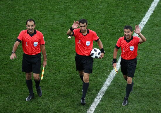 Russia World Cup Argentina - Croatia