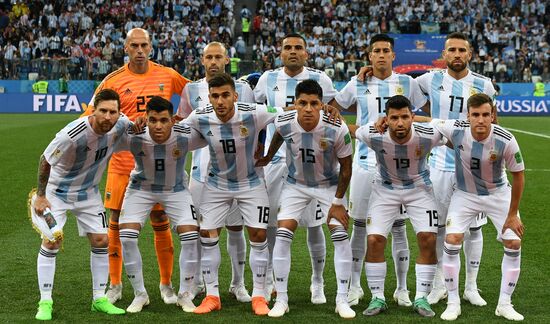 Russia World Cup Argentina - Croatia