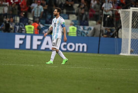Russia World Cup Argentina - Croatia