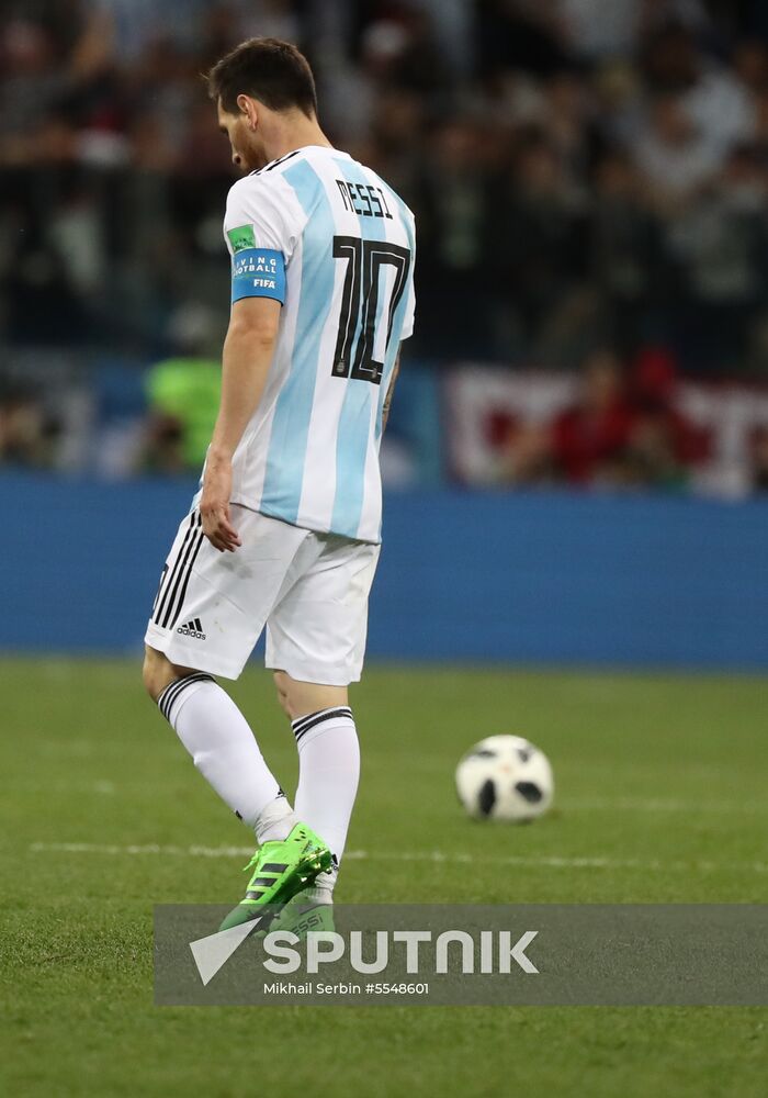 Russia World Cup Argentina - Croatia