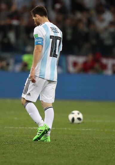 Russia World Cup Argentina - Croatia