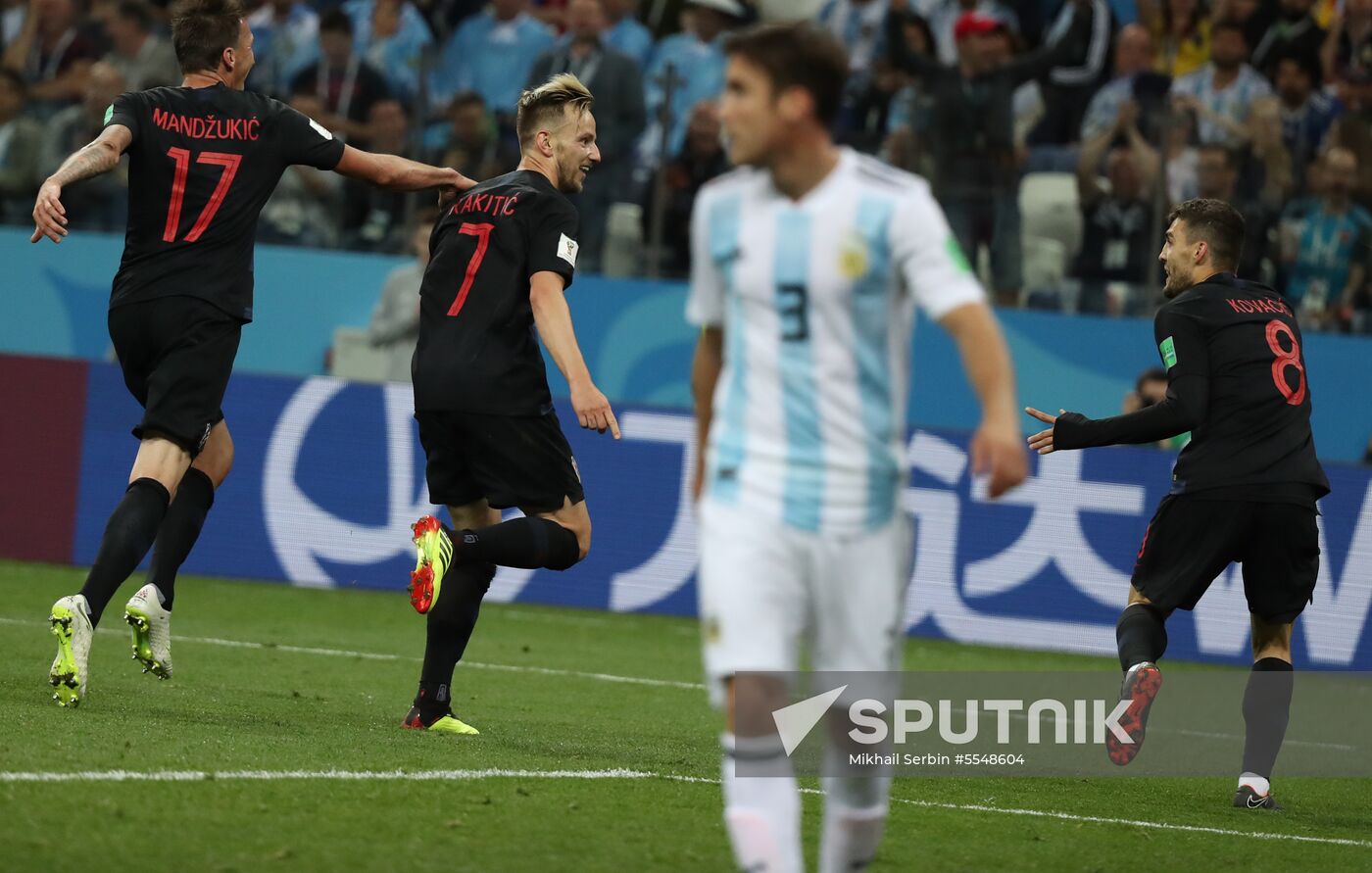 Russia World Cup Argentina - Croatia