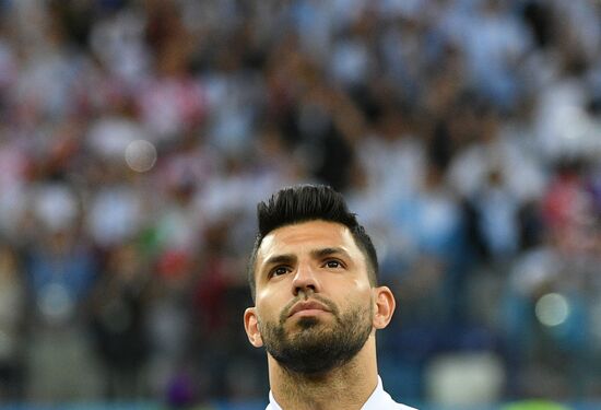 Russia World Cup Argentina - Croatia