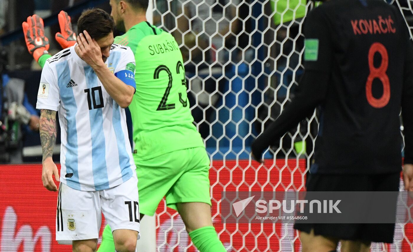 Russia World Cup Argentina - Croatia