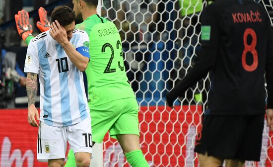 Russia World Cup Argentina - Croatia