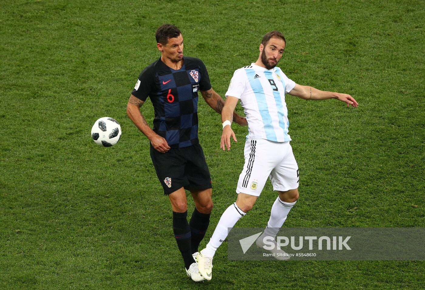 Russia World Cup Argentina - Croatia