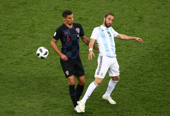 Russia World Cup Argentina - Croatia