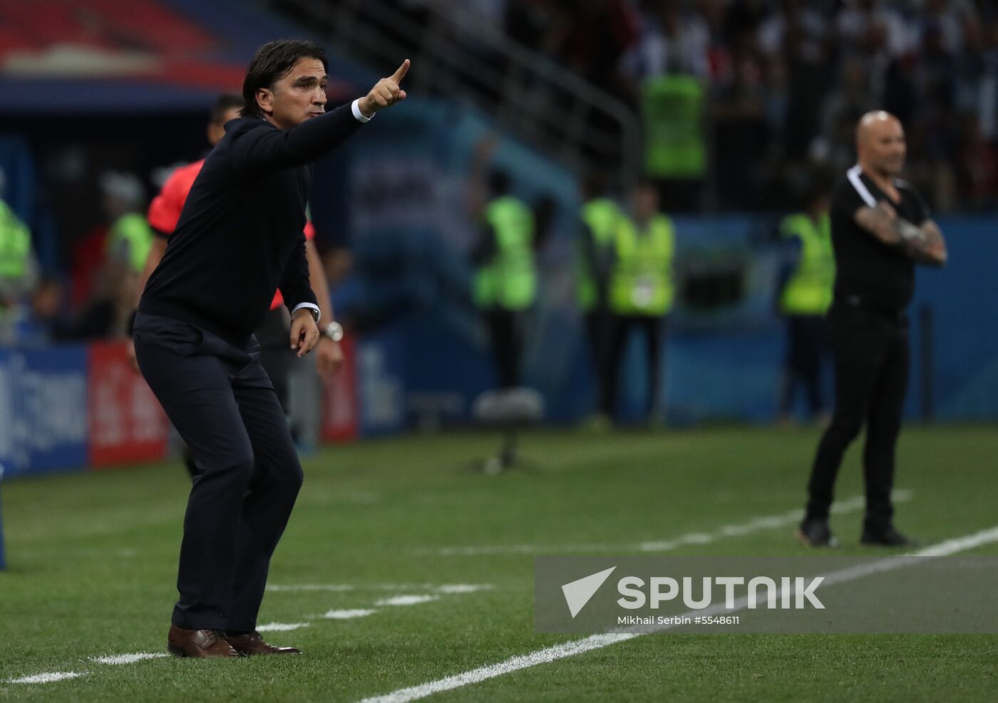 Russia World Cup Argentina - Croatia