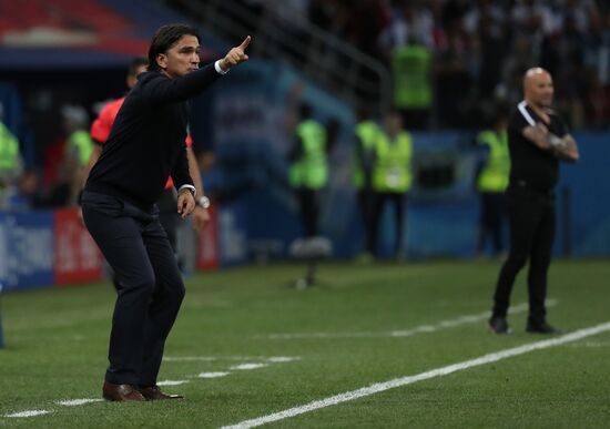 Russia World Cup Argentina - Croatia