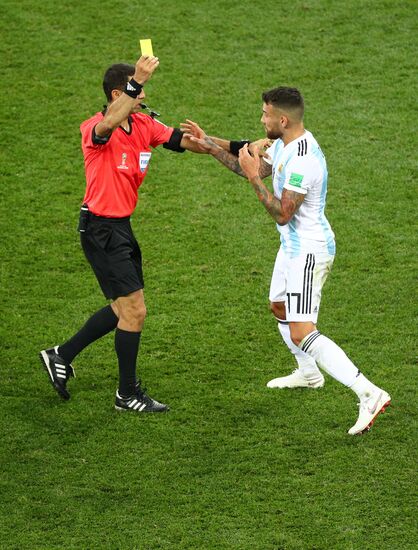Russia World Cup Argentina - Croatia
