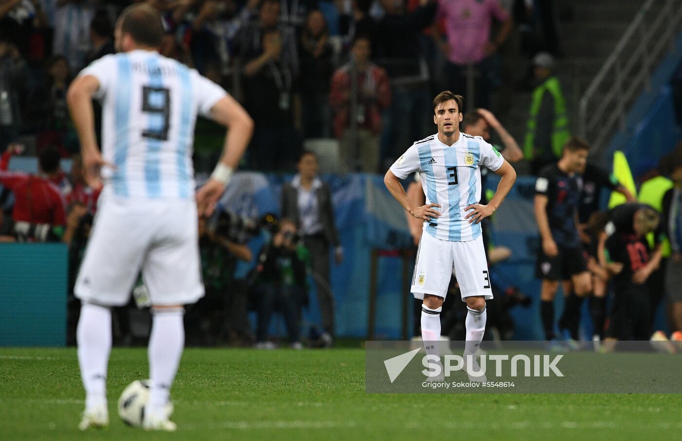Russia World Cup Argentina - Croatia
