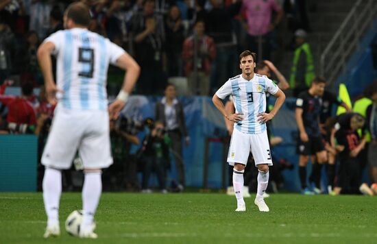 Russia World Cup Argentina - Croatia