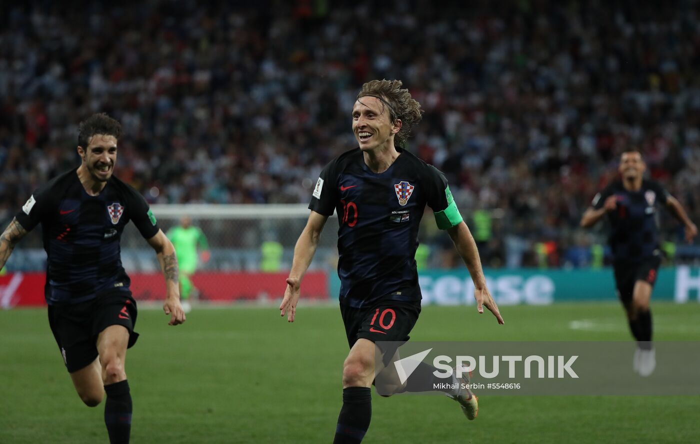 Russia World Cup Argentina - Croatia