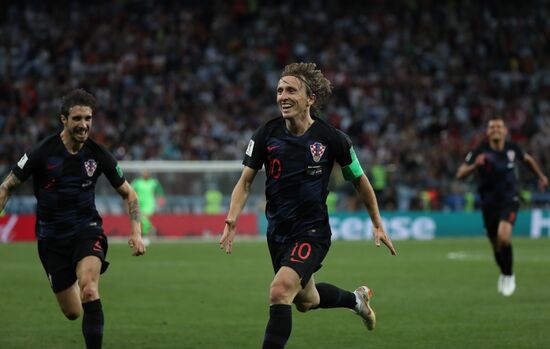 Russia World Cup Argentina - Croatia