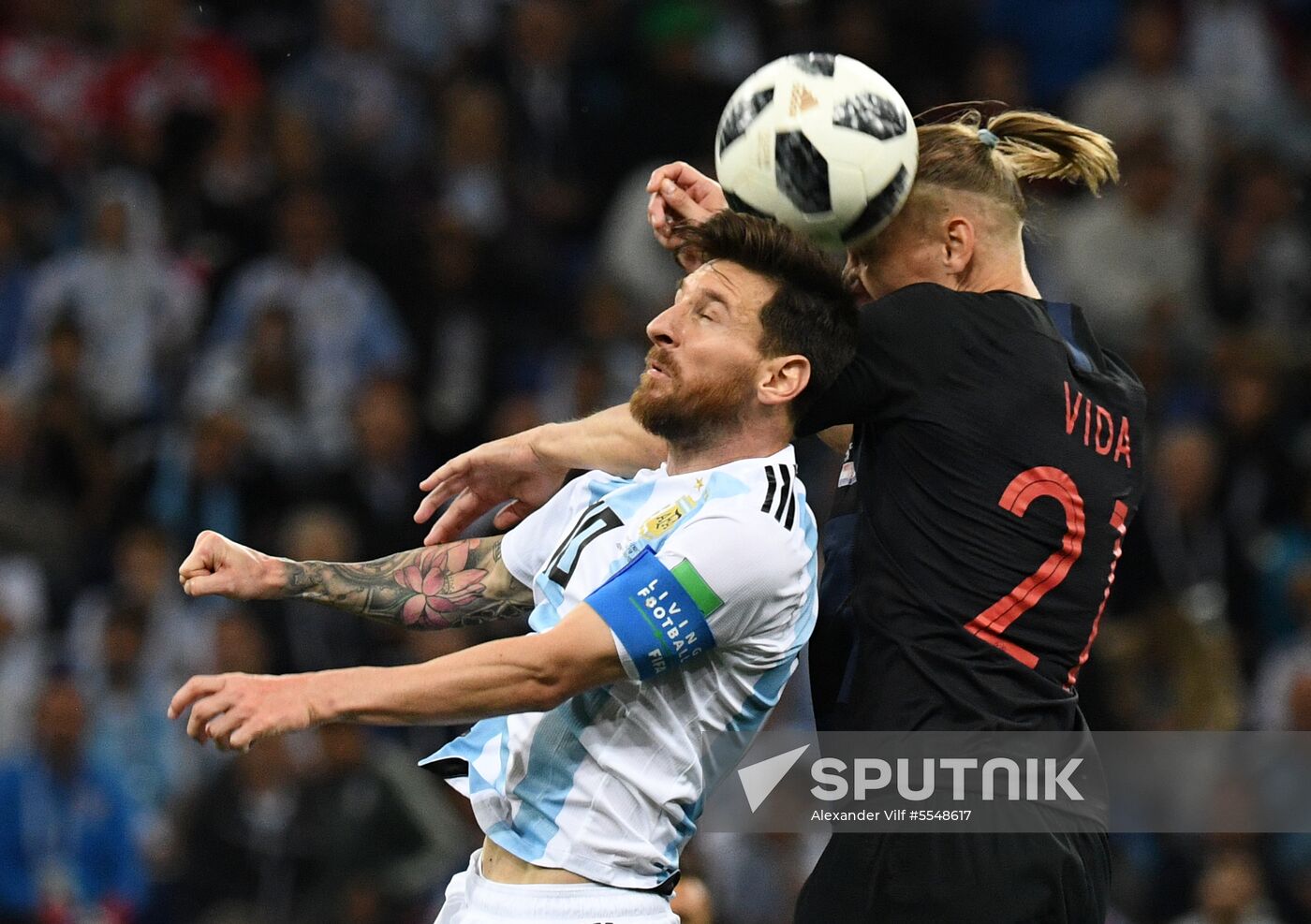 Russia World Cup Argentina - Croatia