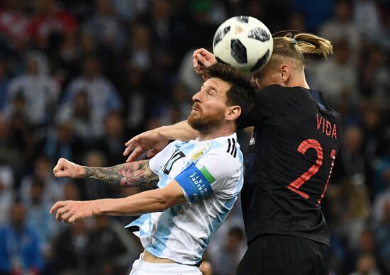 Russia World Cup Argentina - Croatia