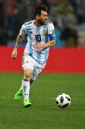 Russia World Cup Argentina - Croatia