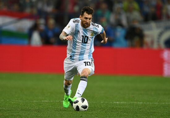 Russia World Cup Argentina - Croatia