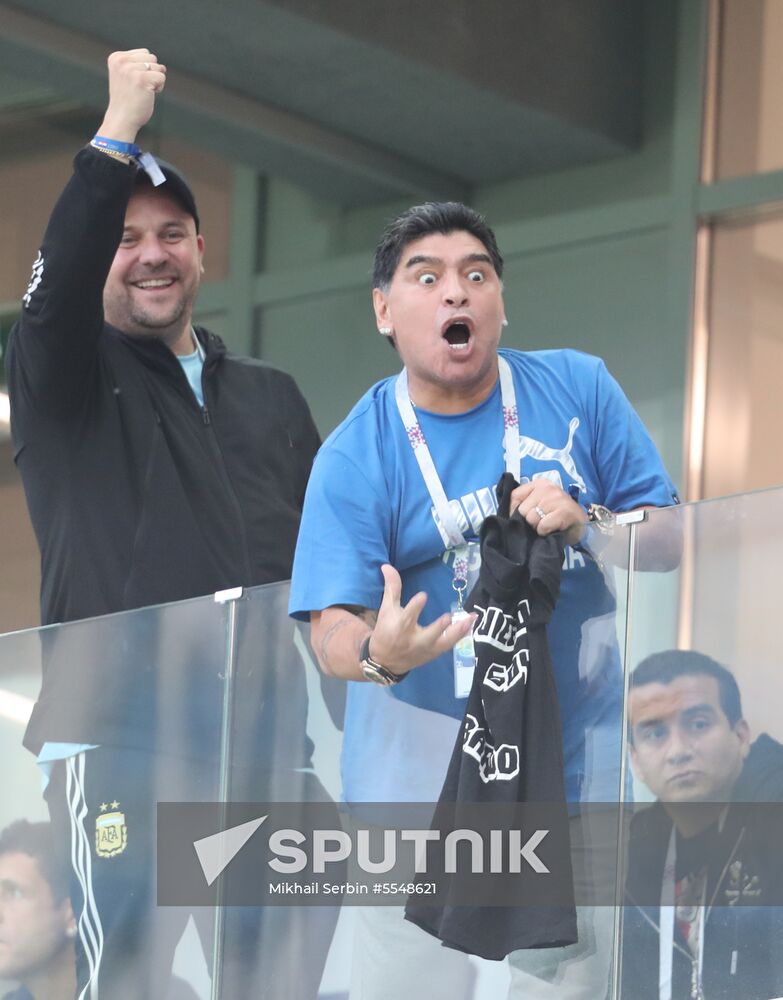 Russia World Cup Argentina - Croatia