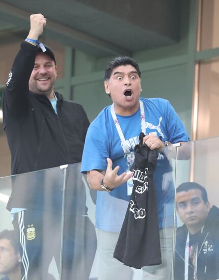 Russia World Cup Argentina - Croatia