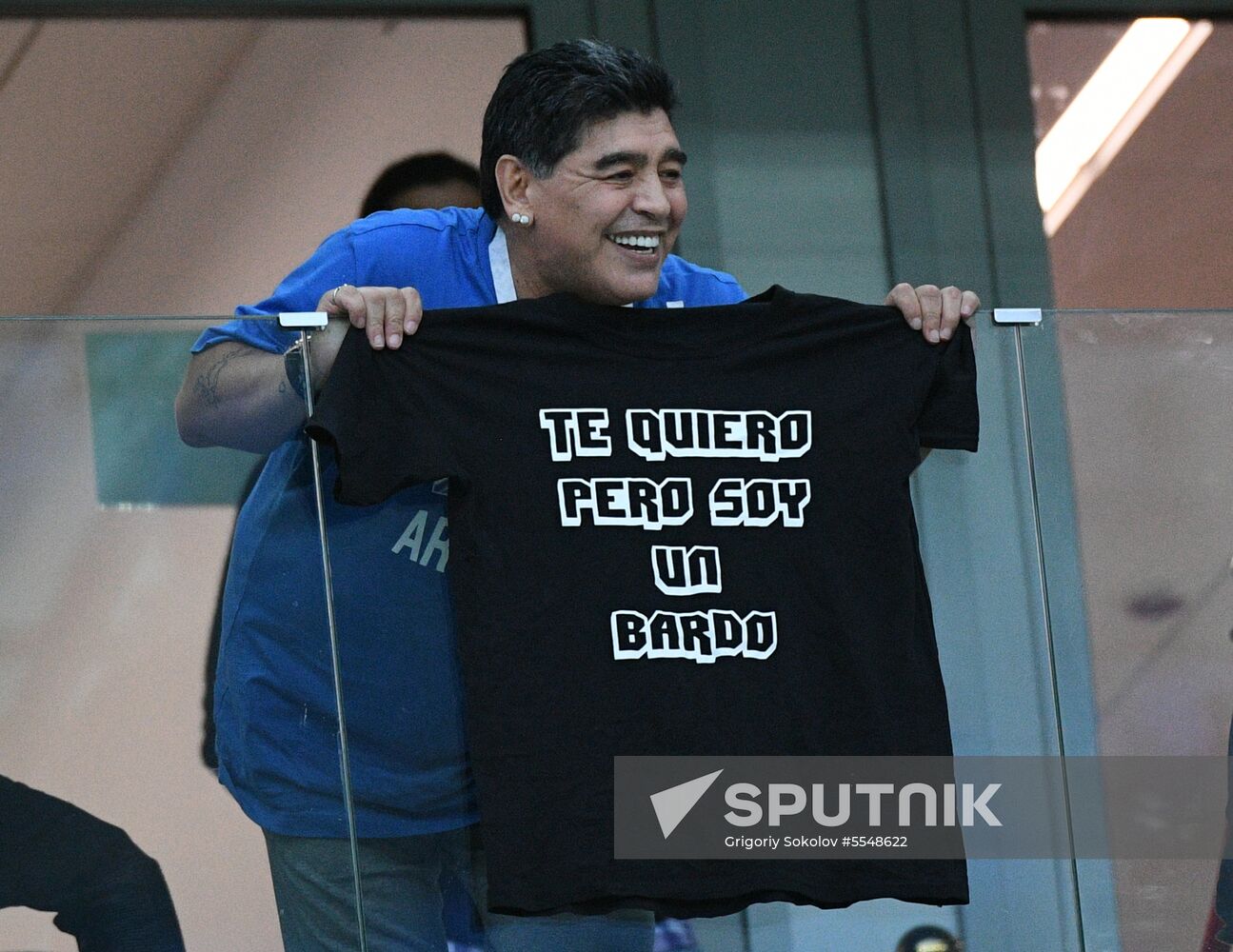 Russia World Cup Argentina - Croatia