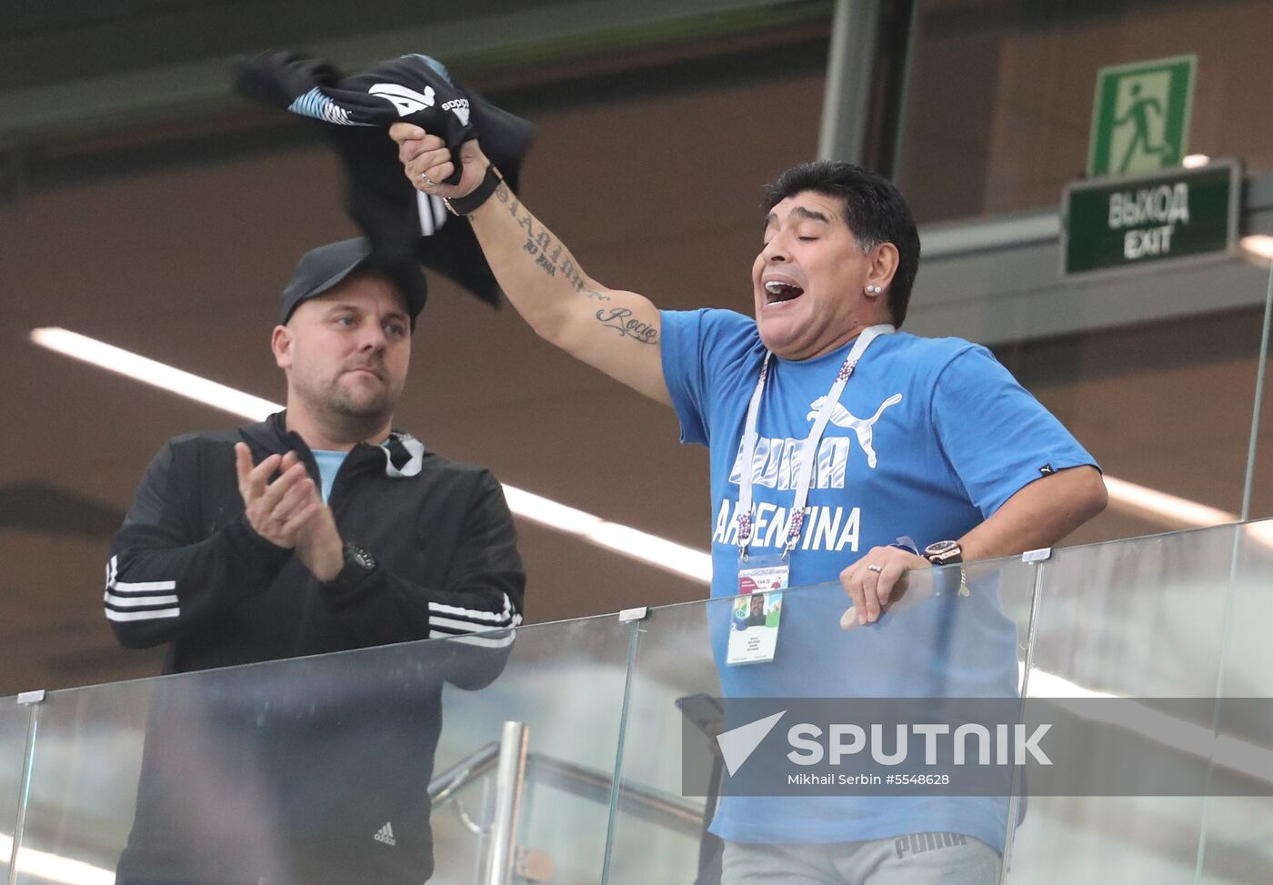 Russia World Cup Argentina - Croatia