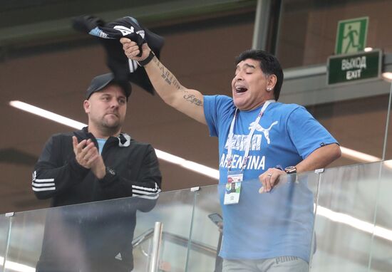 Russia World Cup Argentina - Croatia