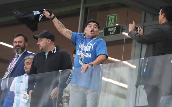 Russia World Cup Argentina - Croatia