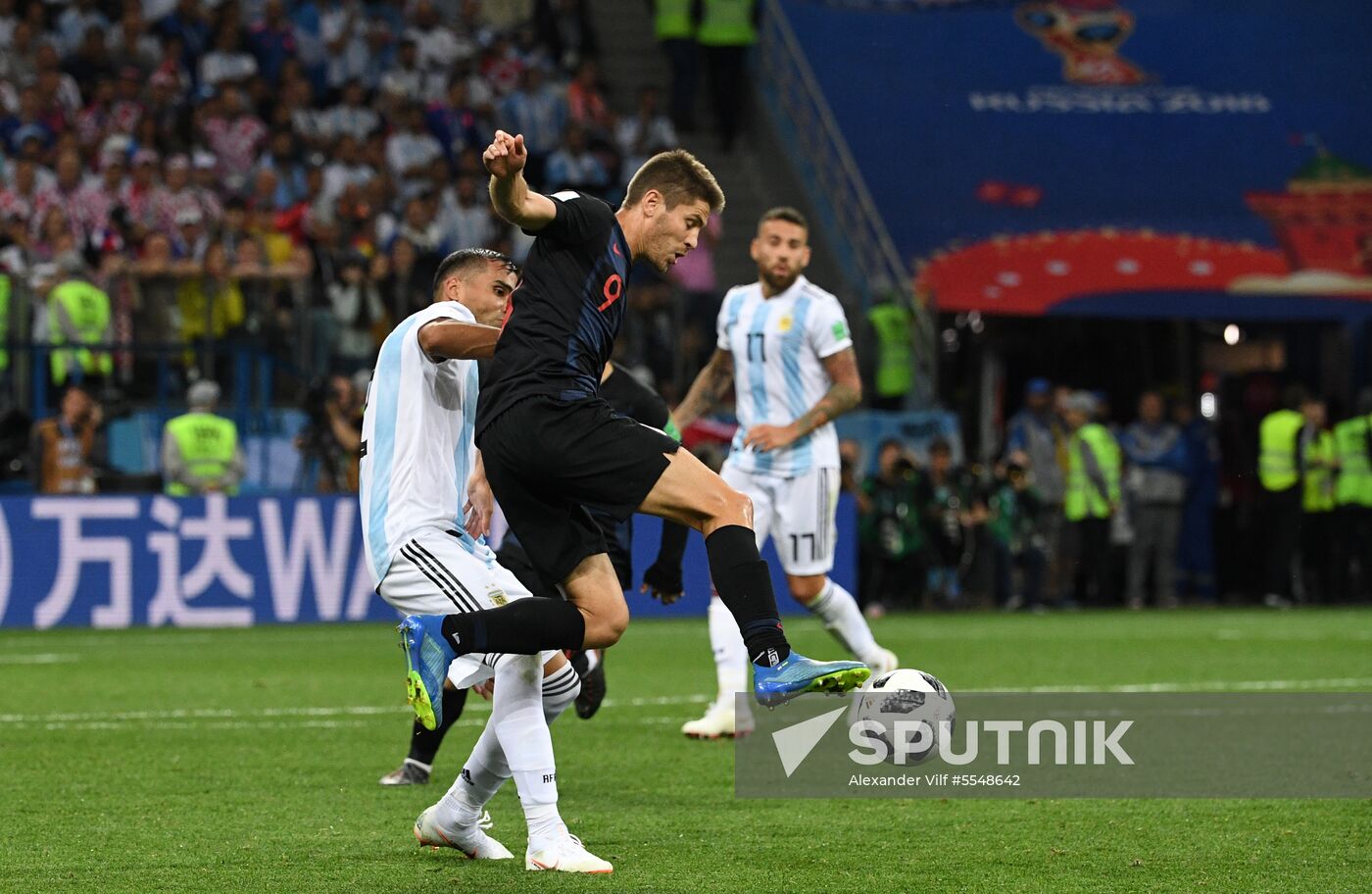 Russia World Cup Argentina - Croatia