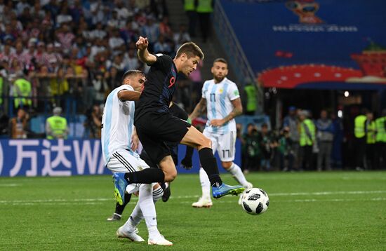 Russia World Cup Argentina - Croatia