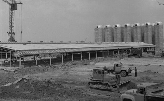 Shchapovo experimental facility in Moscow Region