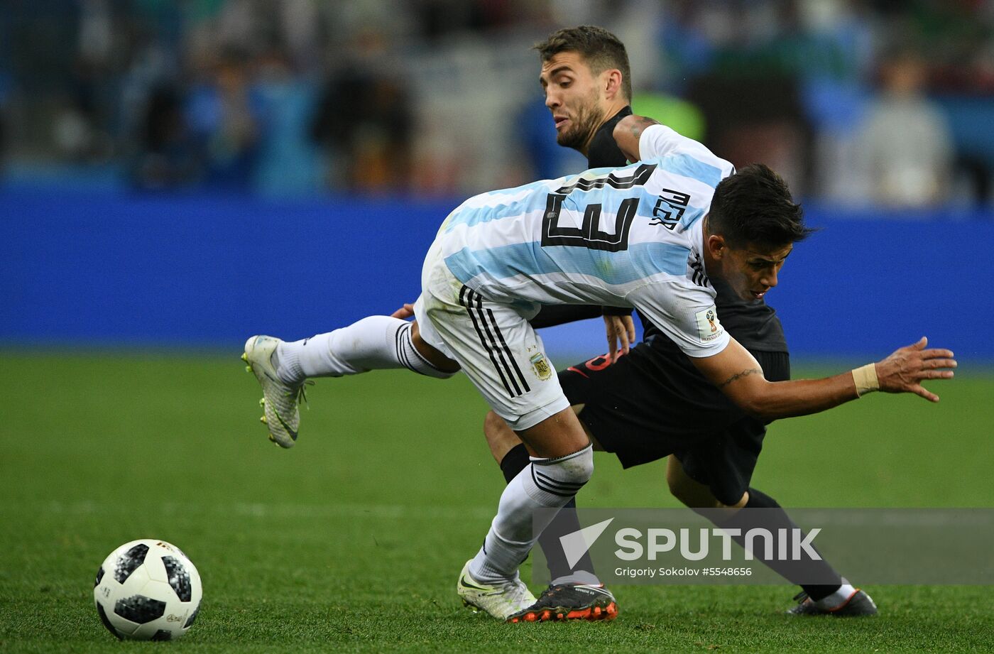 Russia World Cup Argentina - Croatia