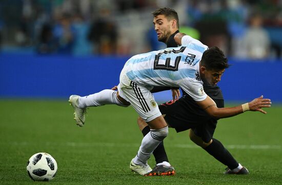 Russia World Cup Argentina - Croatia