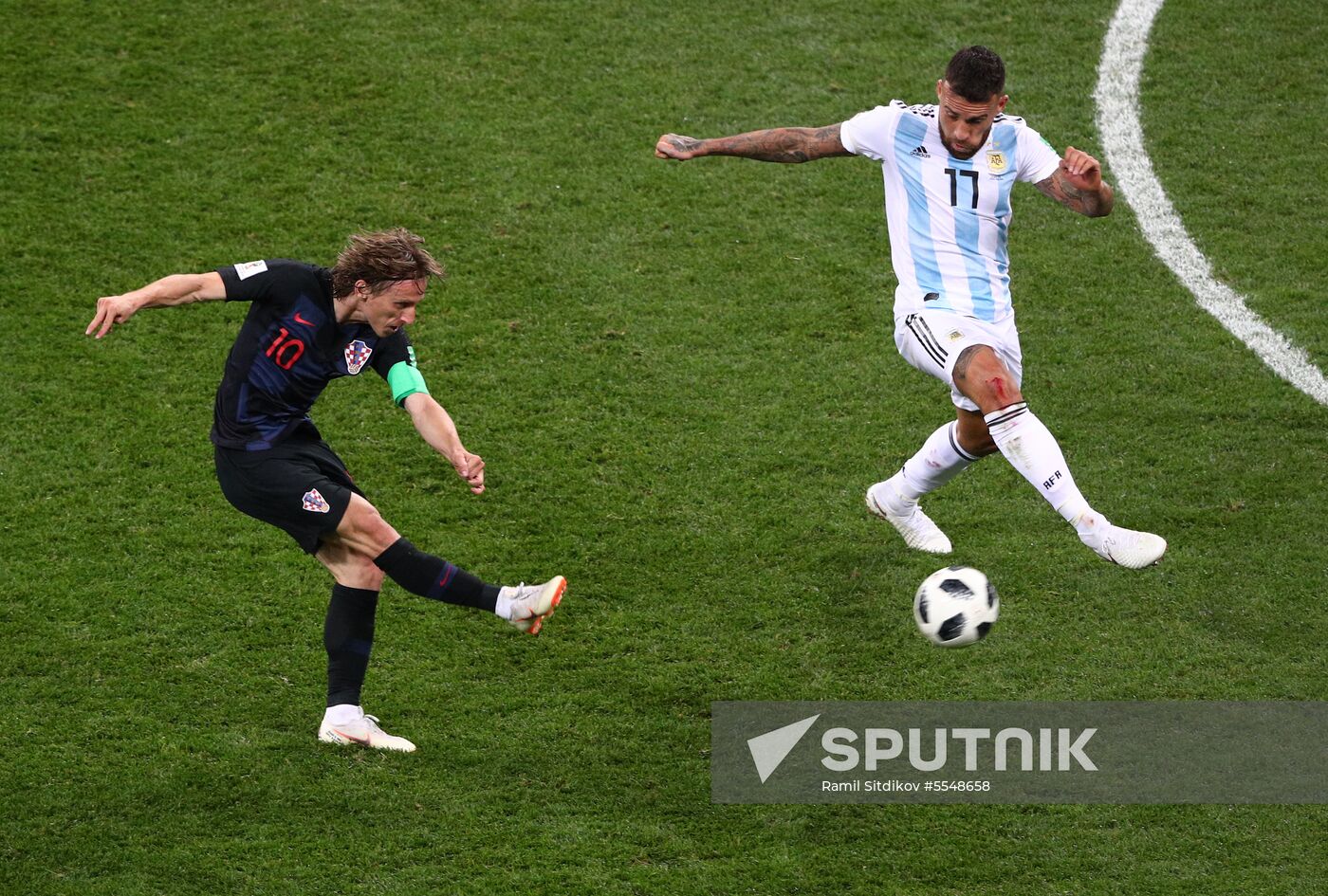 Russia World Cup Argentina - Croatia