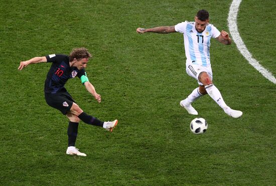 Russia World Cup Argentina - Croatia