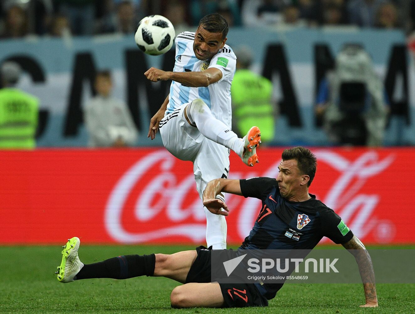 Russia World Cup Argentina - Croatia