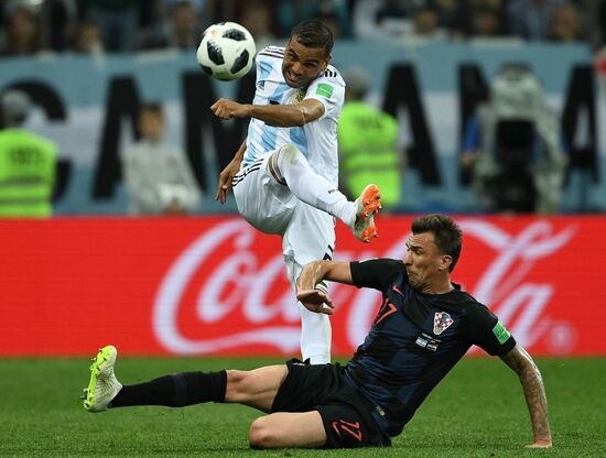 Russia World Cup Argentina - Croatia